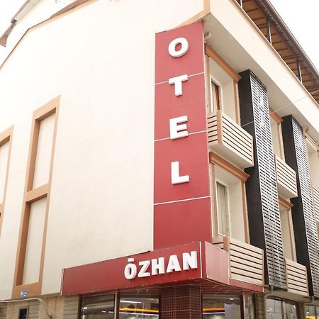 Oezhan Hotel Antalya Dış mekan fotoğraf